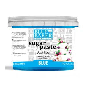 Blue Baker Sugar Paste Blue
