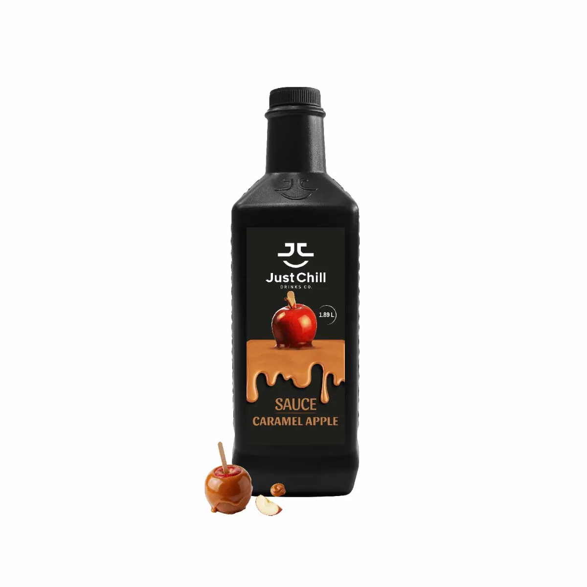 Just Chill Caramel Apple Sauce Bottle of 1.89Ltr