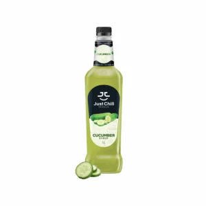 Just Chill Cucumber Syrup Bottle of 1Ltr