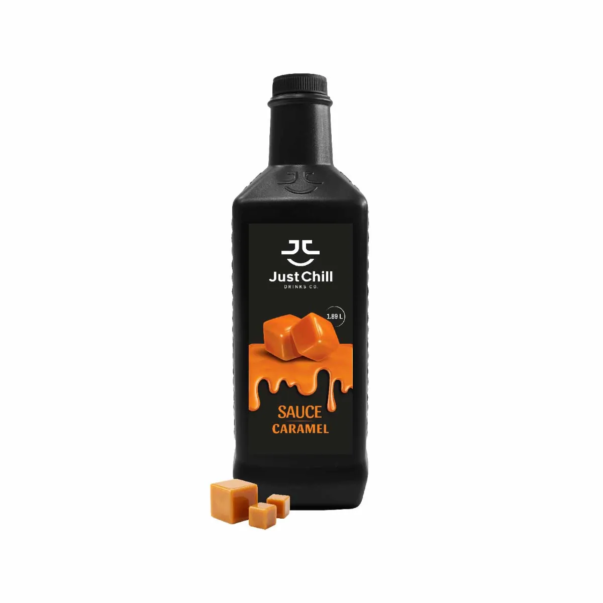 Just Chill Caramel Sauce Bottle of 1.89Ltr