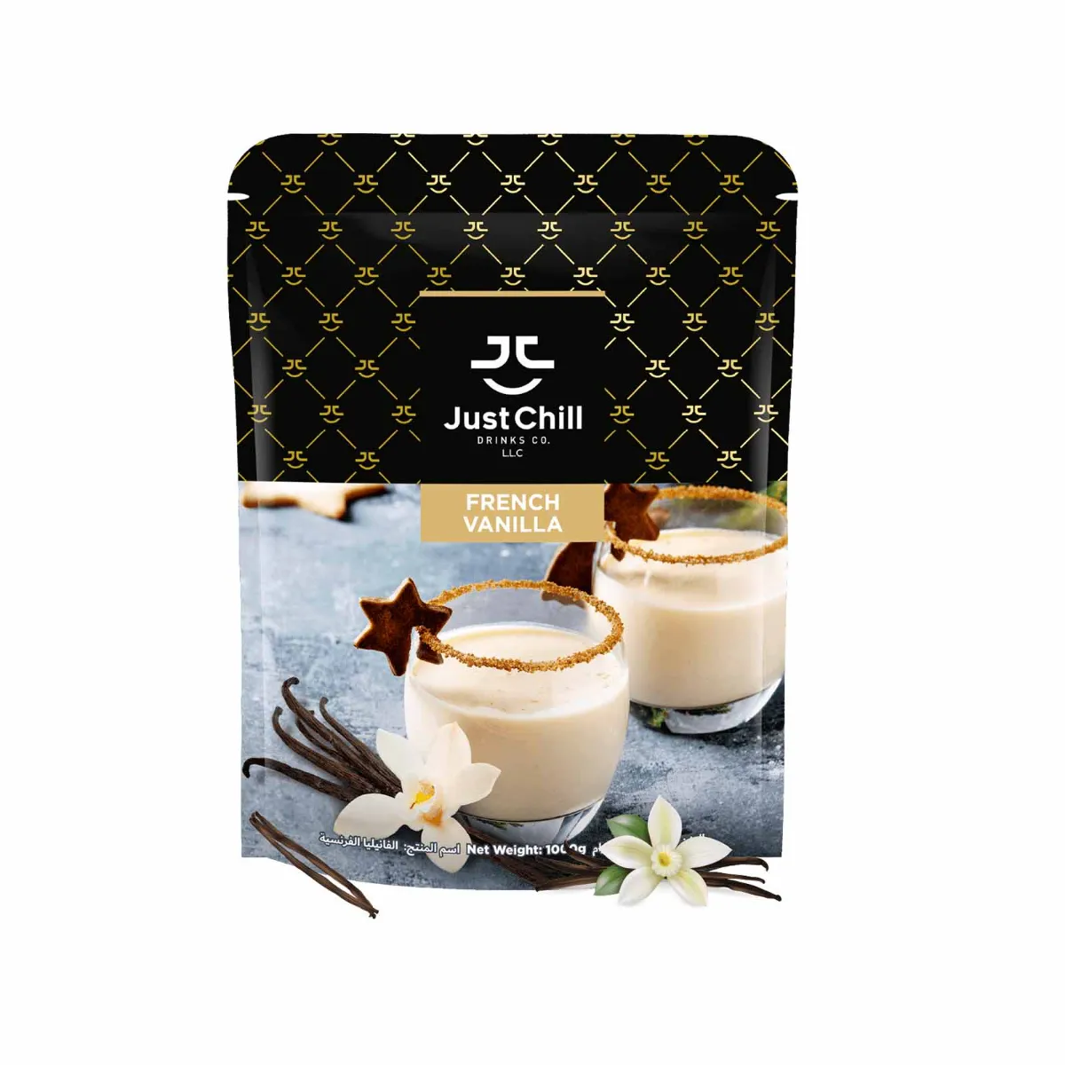 Just Chill French Vanilla Cappucino Pwder 1Kg Pack