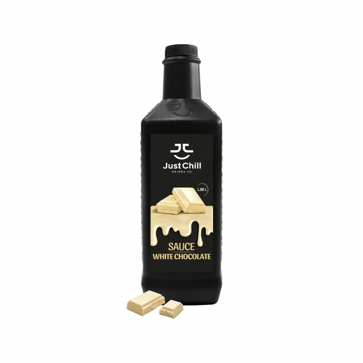 Just Chill Intense White Chocolate Sauce Bottle of 1.89Ltr