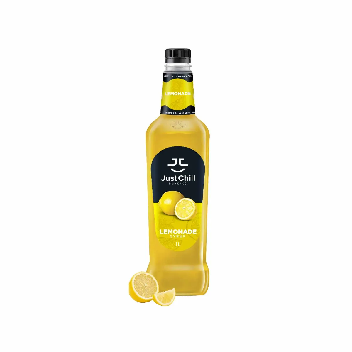Just Chill Lemonade Syrup Bottle of 1Ltr