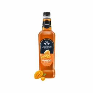 Just Chill Mango Syrup Bottle of 1Ltr