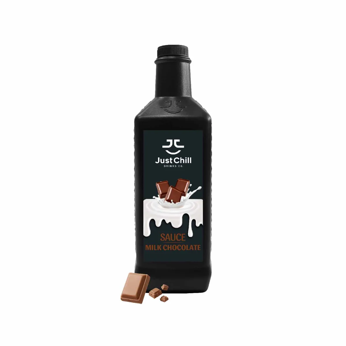 Just Chill Milk Chocolate Sauce Bottle of 1.89Ltr