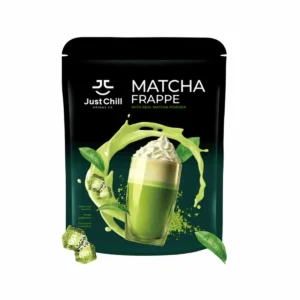 Just Chill Matcha Frappe Powder 1Kg Pack