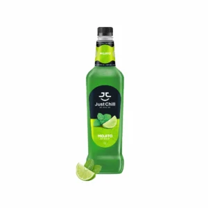 Just Chill Mojito Syrup Bottle of 1Ltr