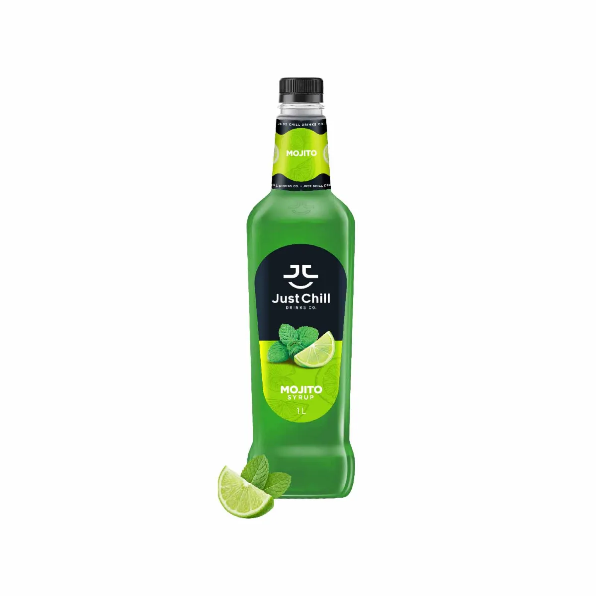 Just Chill Mojito Syrup Bottle of 1Ltr