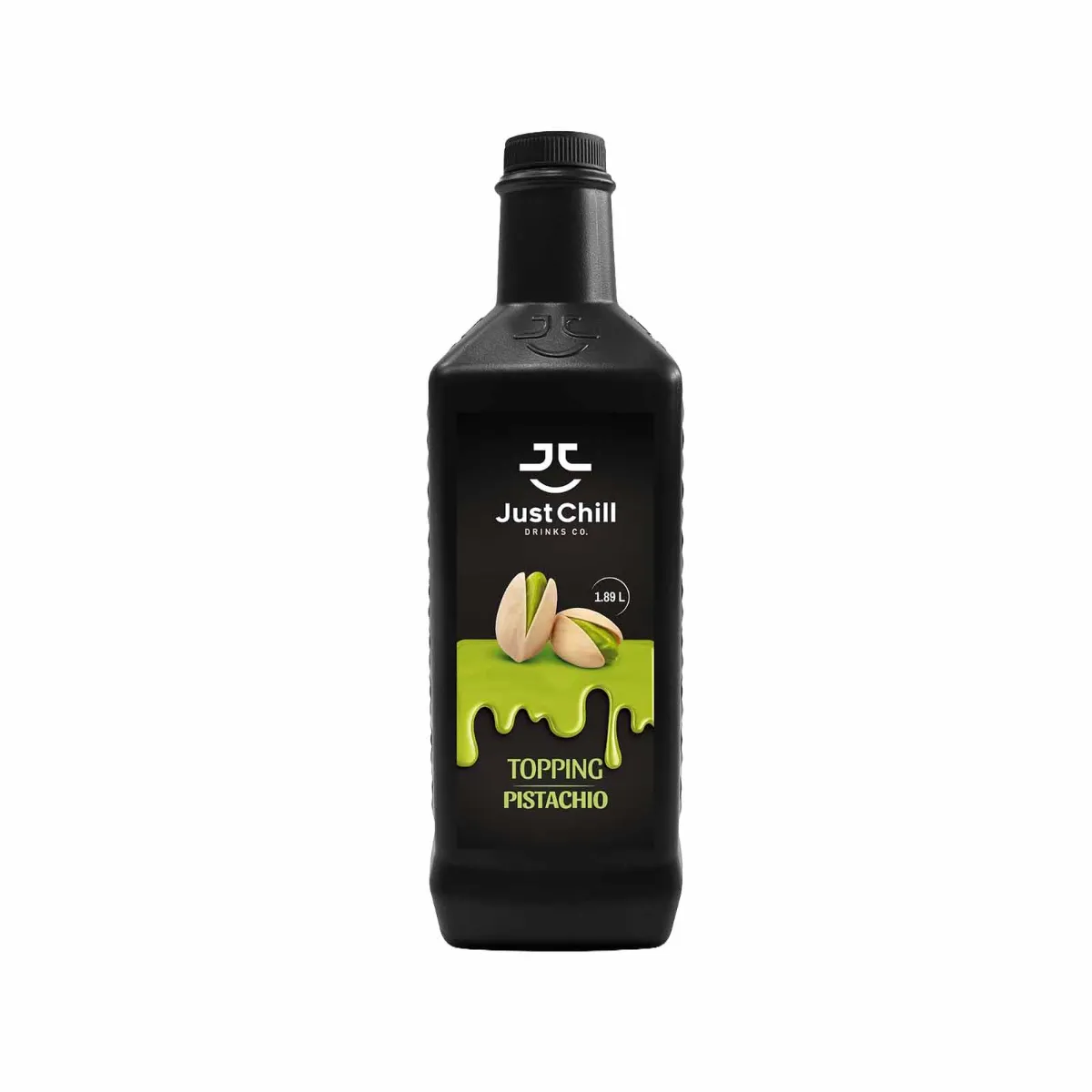 Just Chill Pistachio Toppings Bottle of 1.89Ltr