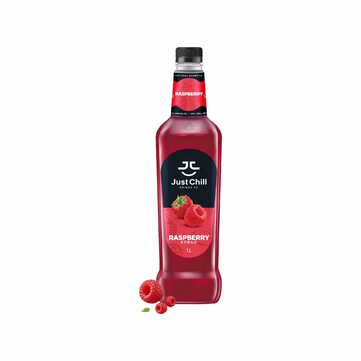 Just Chill Raspberry Ice Tea Bottle of 1Ltr