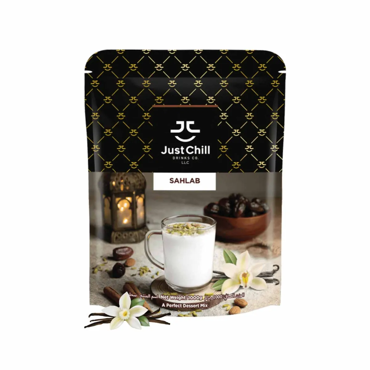 Just Chill Sahlab Powder 1Kg Pack
