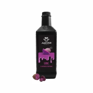 Just Chill Ube Toppings Bottle of 1.89Ltr