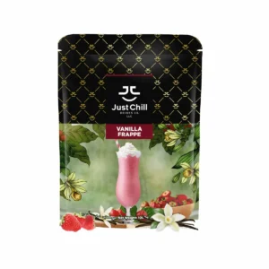 Just Chill Vanilla Frappe Powder 1Kg Pack