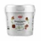 SnackCircus Chocolate Hazelnut Topping/Filling Pail of 5kg